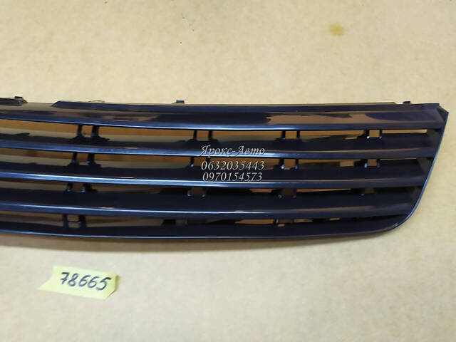 Решетка радиатора passat b5 black без logo vw 2000-2005 000078665 - Фото 7