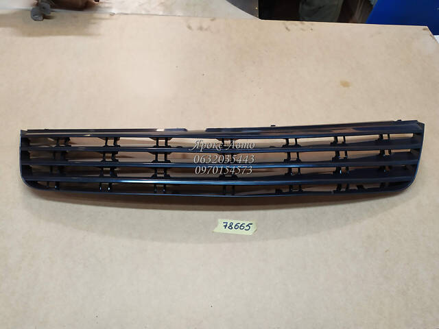 Решетка радиатора passat b5 black без logo vw 2000-2005 000078665 - Фото 8