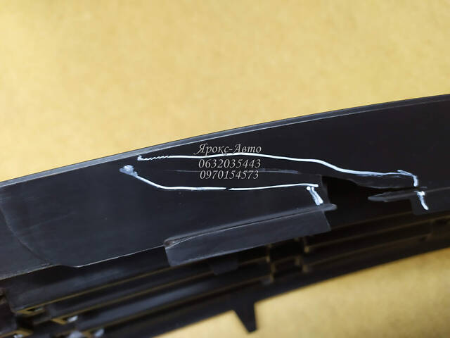 Решетка радиатора passat b5 black без logo vw 2000-2005 000078665 - Фото 9