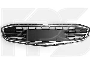 Решетка средняя Chevrolet Malibu 16-19 (с хром. молдингами) (FPS)