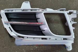 Решетка в бампер Mazda 6 GH (08-10) - левая (FPS) в сборе