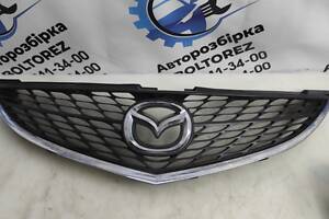 Грати в бампер Mazda GJ6A50710B