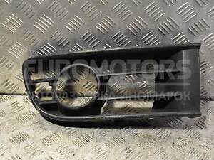 Решетка в бампер правая -05 VW Polo 2001-2009 6Q0853666C 340855