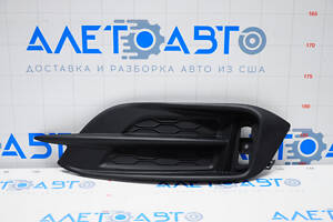 Решітка заднього бампера ліва Honda Civic X FC 16-21 4d новий OEM оригінал