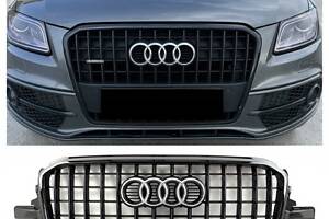 РЕШІТКА AUDI Q5 8R0 LIFT 2012-2016 S-LINE