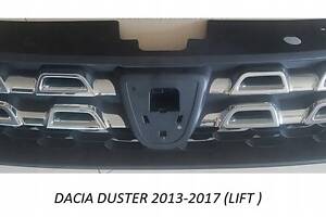 РЕШЕТКА БАМПЕРА DACIA DUSTER 2013-2017 (LIFT) НОВАЯ