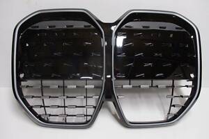 Решітка BMW G26 BLACK SHADOW LINE GRILL