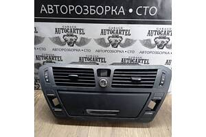 Решітка дефлектора центральна 9683265580, 9683265680 Citroen C4 Grand Picasso