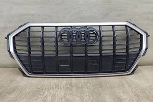 Решітка хром радіатора переднього бампера Audi Q3 F3 83A (2018-) 83A853651