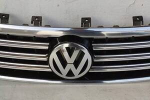 РЕШЕТКА КАПОТА ПЕРЕДНЯЯ VW PHAETON 3.0 TDI V6 3D0853651M