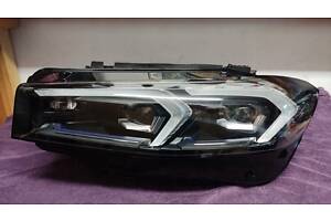 BMW 3 G20 G21 LCI LIFT FULL LED SHADOW LINE ЧОРНА ФАРА