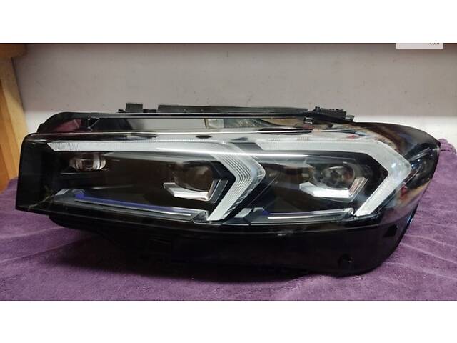 BMW 3 G20 G21 LCI LIFT FULL LED SHADOW LINE ЧОРНА ФАРА