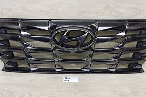 Решітка накладка радіатора переднього бампера Hyundai Tucson NX4 (2020-) 86366-N7000