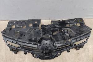 Решітка накладка радіатора переднього бампера Renault Clio 4 BH (2012-2016) 622561433R