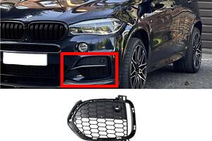 Решітка переднього бампера ліва M-Paket на BMW X5 F15 2013-2018 року