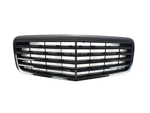 Решітка радіатора ALL Black ASSY на Mercedes-Benz E-Class W211 2007-2009 року