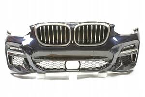 ПЕРЕДНИЙ БАМПЕР М ПАКЕТ 6xPDC ICAM USA ШТОРКИ BMW G01 X3 G02 X4 416 CARBON