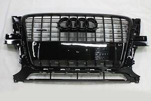 Решітка радіатора Audi Q5 2008-2011 стиль SQ5 Black