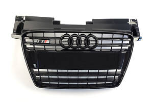 Решітка радіатора Audi TT 2010-2014 рік Чорна (в стилі S-Line)