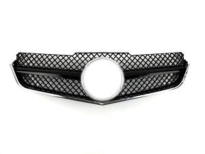 Решітка радіатора Black V2 SL на Mercedes-Benz E-Class Coupe C207 2009-2013 року