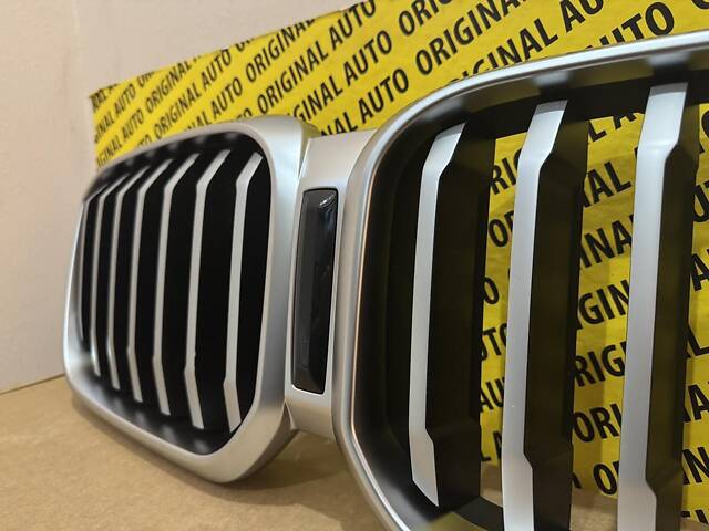 Решетка радиатора bmw x3 g01 x4 g02, 51139881906 - Фото 3