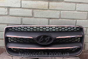 Решітка радіатора для Hyundai Santa Fe II ( Хюндай Санта Фе 2) 2006-2009 (Fps)