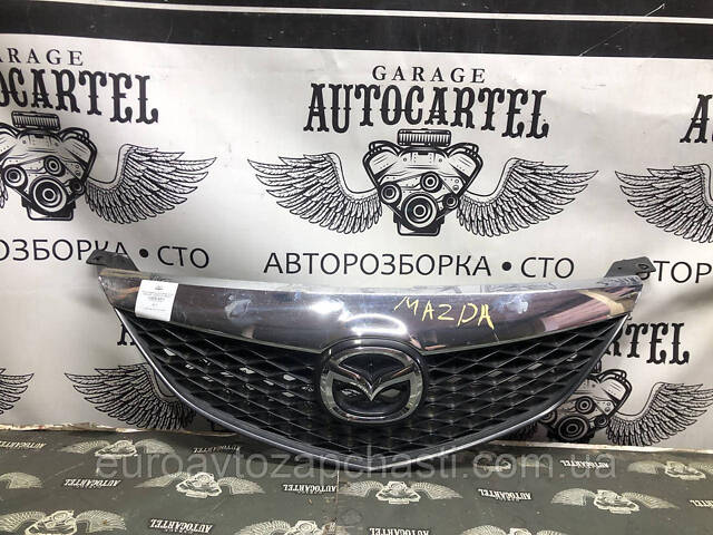 Решетка радиатора для Mazda 6 (GG) 2002-2005 - GJ6A50712 - MAZDA - Фото 1