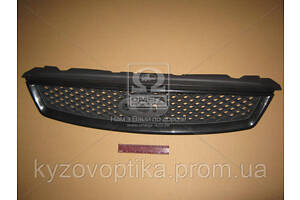 Решітка радіатора Ford focus II (Форд фокус 2) 2005-2008. (Fps) із чорн. накладкою