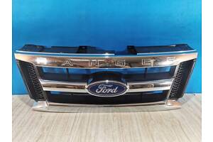 Решітка радіатора Ford Ranger Lift 09-12 хром