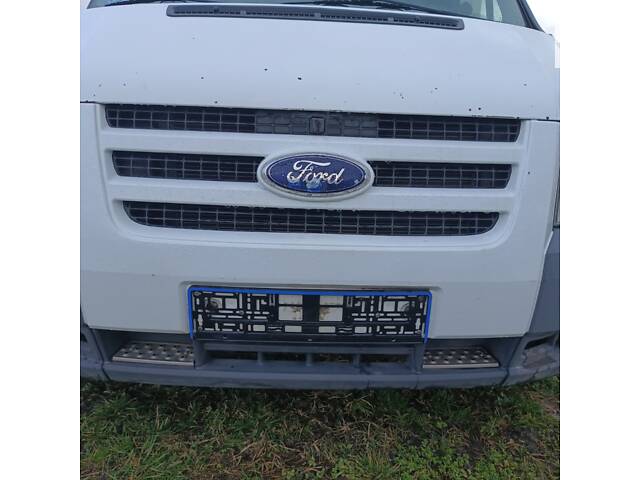 Решітка радіатора Форд Транзит Решетка переднього бампера Ford Transit - Фото 1