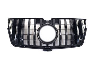 Решітка радіатора Full Black 3 Line GT на Mercedes-Benz GL-Class X164 2009-2012 року