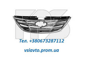 Решітка радіатора HYUNDAI SONATA 10-14 (YF)