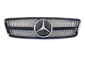 Решітка радіатора Mercedes C-Class W203 2000-2007 рік Diamond Black