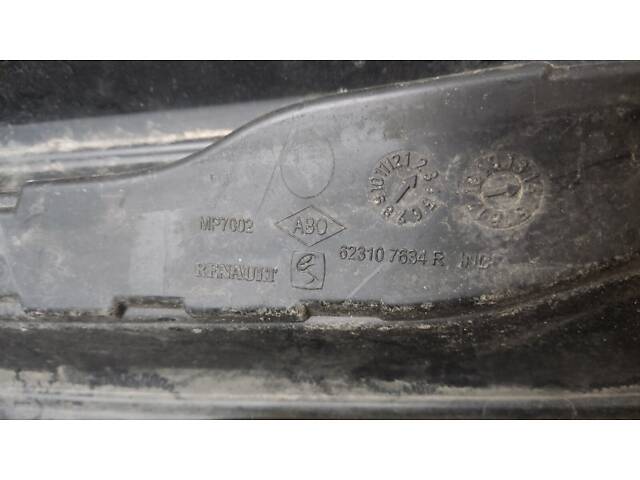 Решетка радиатора переднего бампера Dacia Logan 2 Sandero 2 (2013-2016) 623107634R - Фото 7