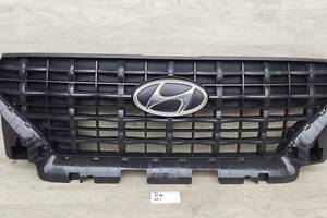 Решітка радіатора переднього бампера Hyundai Venue (2019-) 86350-K2000