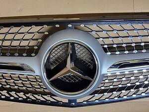 Решітка решітки Diamond Silver Mercedes Vito W447 W 447 14-