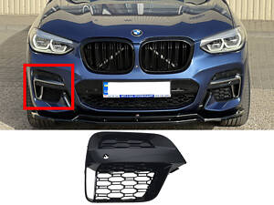 Решітка в бампер ( RH ) для BMW X3 G01 / X4 G02 ( M-Paket ) 51118081524