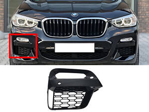 Решітка в бампер ( RH ) для BMW X3 G01 / X4 G02 ( M-Paket ) 51118098830