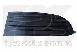 Решітка в бампер ліва для Dodge Journey (Додж Джорни) 2008-2011 (Fps) SE без отв. під ПТФ
