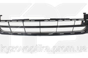 Решетка в бампер нижняя для Chevrolet Malibu 2012-2014 (Fps) черная