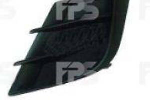 Решетка в бампер правая для Mazda 3 (BL) 2009-2011 (Fps) без отв. под ПТФ