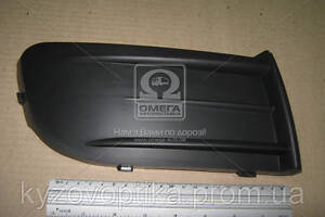 Решетка в бампер правая для Skoda Octavia A5 (Шкода Октавия А5) 2005-2009 (Fps) без отв. под п/тум.