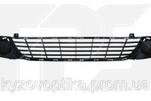 Решетка в бампер средняя для Dacia Lodgy 2012-(Fps) без отв. под п/тум.