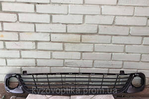 Решетка в бампер средняя для Dacia Lodgy 2012-(Fps) с отв. под п/тум.