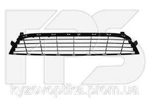 Решетка в бампер средняя для Renault Dokker/Lodgy 2012- (TEMPEST)