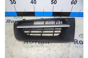 Решетка бампера левая Renault MEGANE 2 2006-2009 (Рено Меган 2), СУ-255432