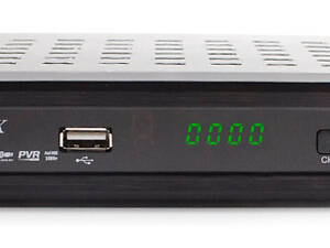 Ресивер (тюнер) IPTV DVB-T2 SIMAX Metal Blue/Silver KL1801