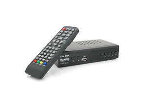 Ресивер (тюнер) IPTV DVB-T2 ZAR 137