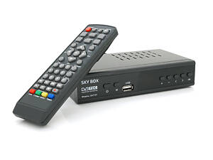 Ресивер (тюнер) IPTV DVB-T2 ZAR 137