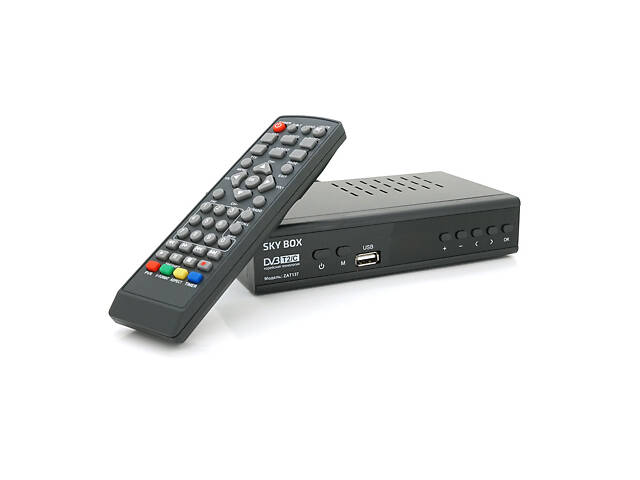 Ресивер (тюнер) IPTV DVB-T2 ZAR 137 - Фото 1